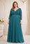 Picture of CURVY GIRL EVENING DRESS